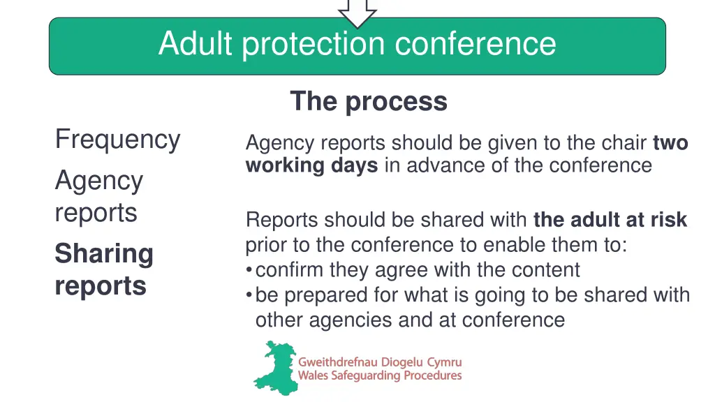 adult protection conference 8