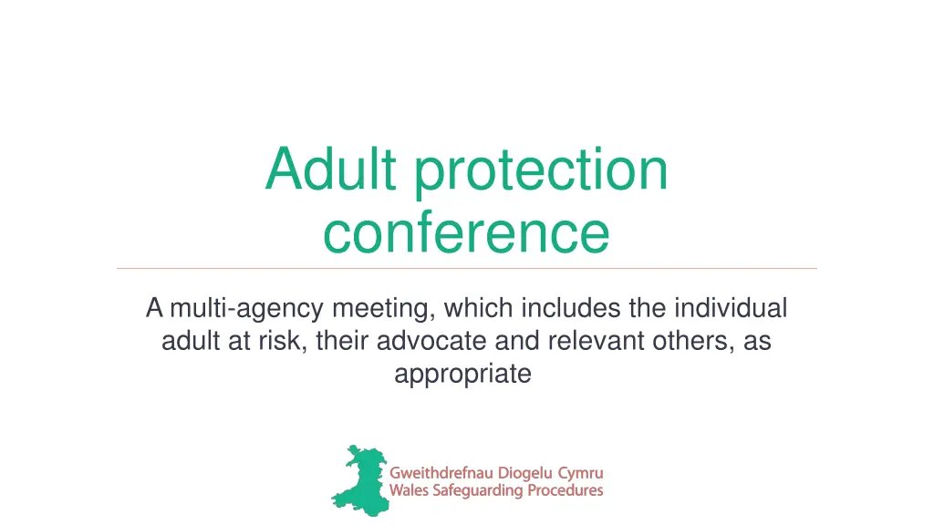 adult protection conference