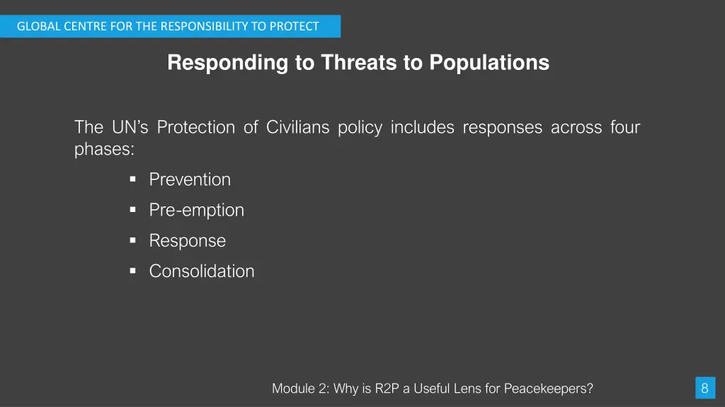 global centre for the responsibility to protect 7