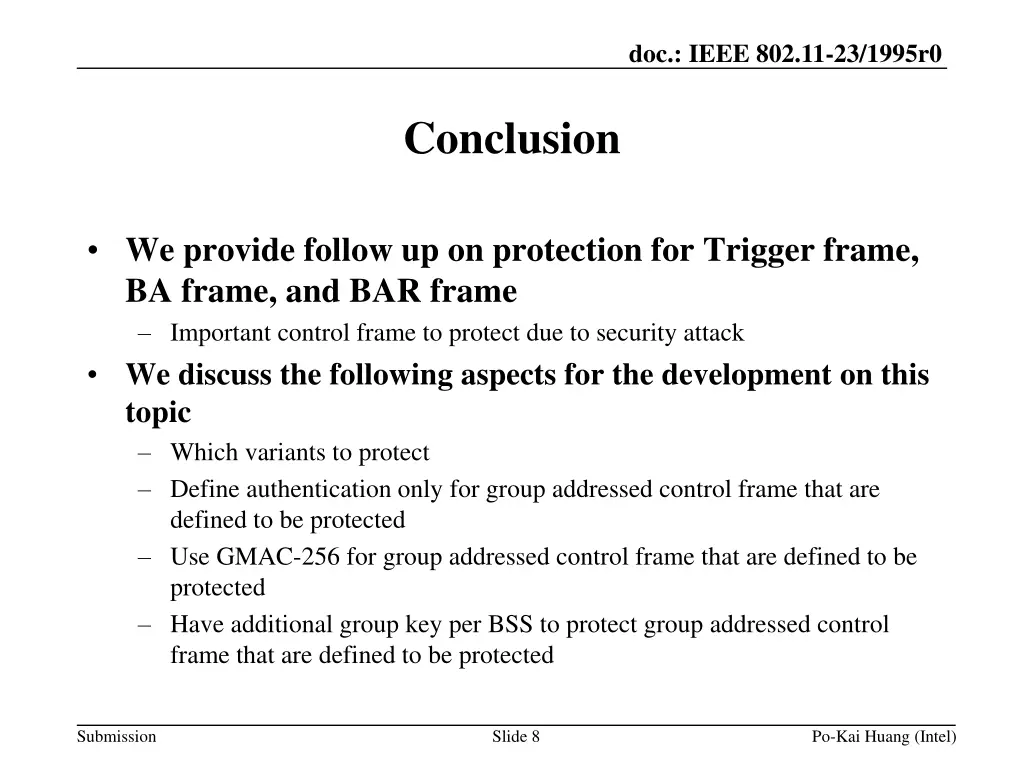 doc ieee 802 11 23 1995r0 7