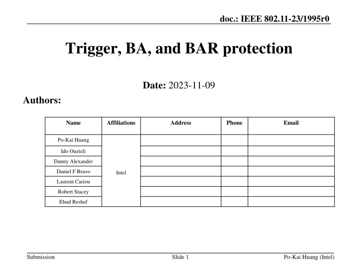 doc ieee 802 11 23 1995r0