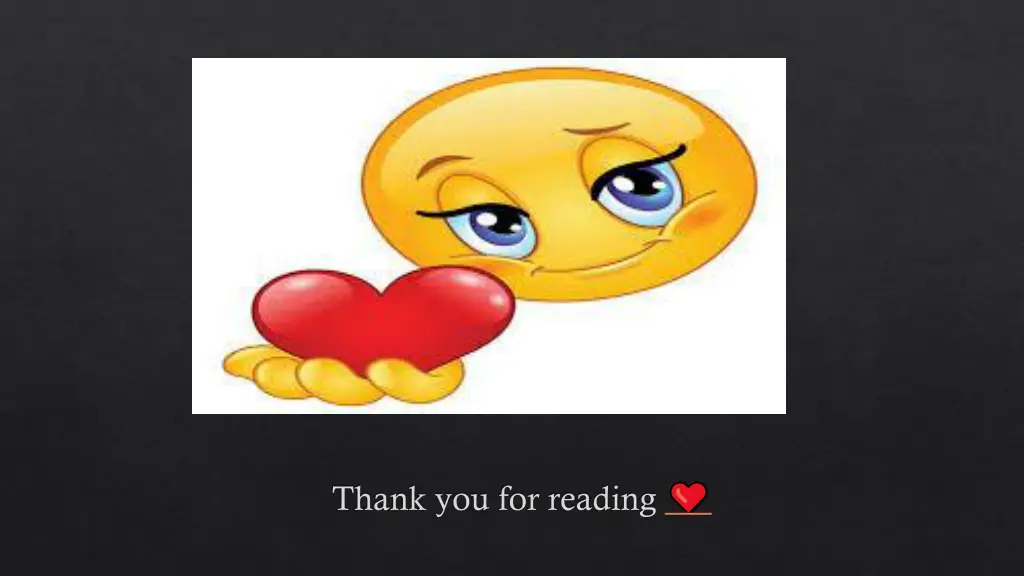 thank you for reading