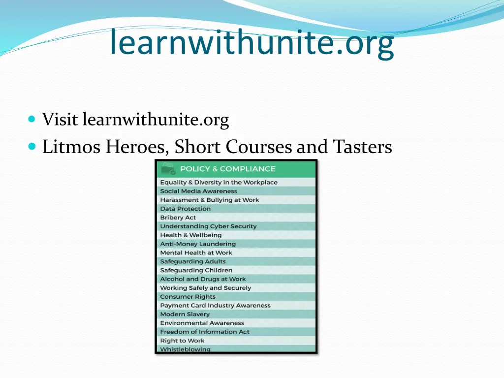 learnwithunite org