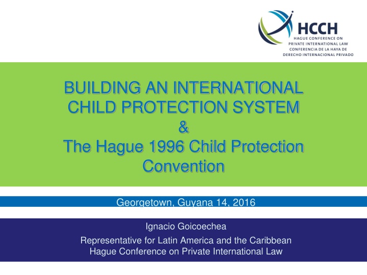 building an international child protection system