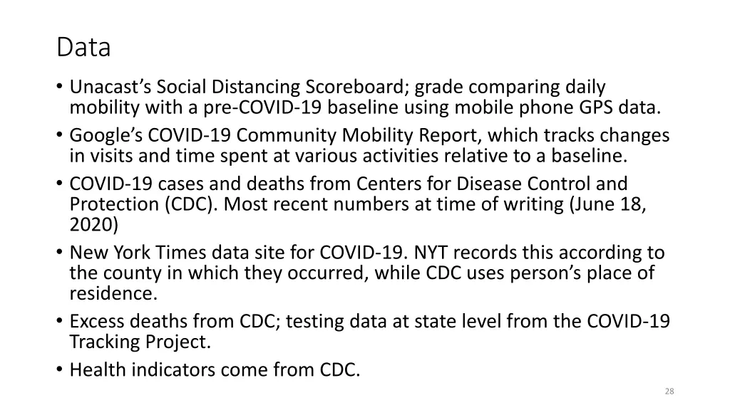 data unacast s social distancing scoreboard grade