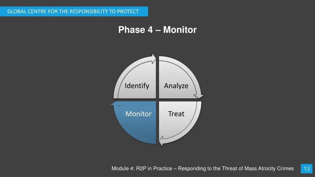 global centre for the responsibility to protect 13