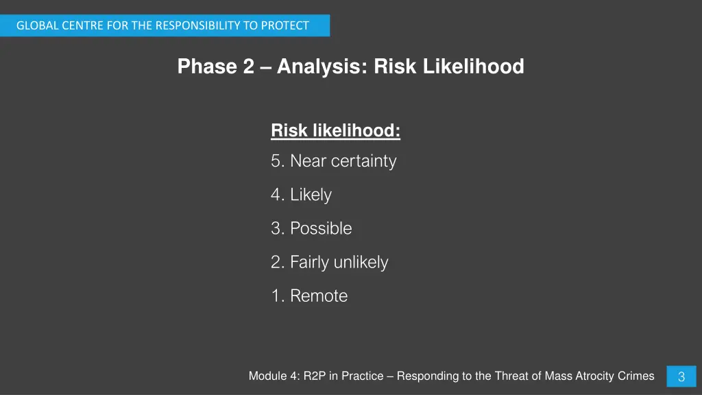 global centre for the responsibility to protect 3