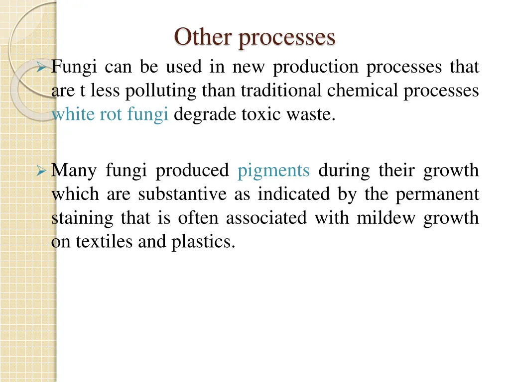 other processes