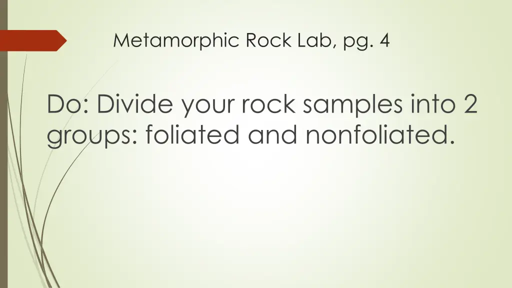 metamorphic rock lab pg 4