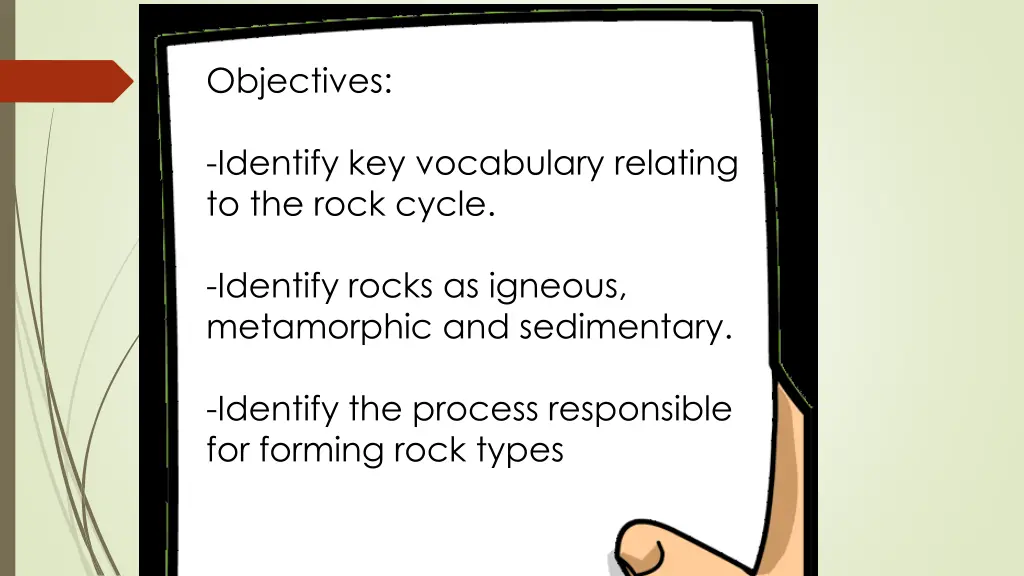 objectives