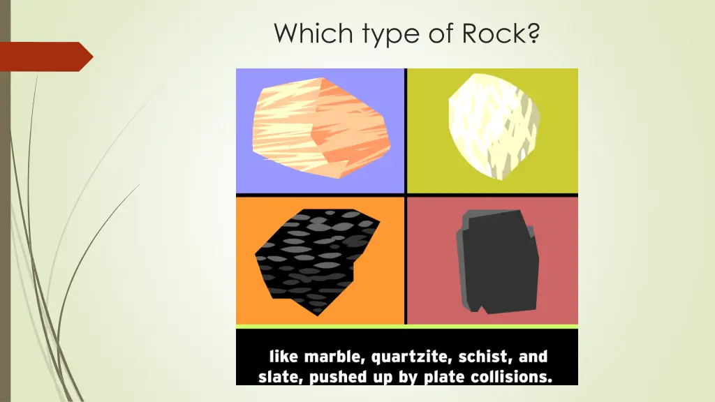 which type of rock 1