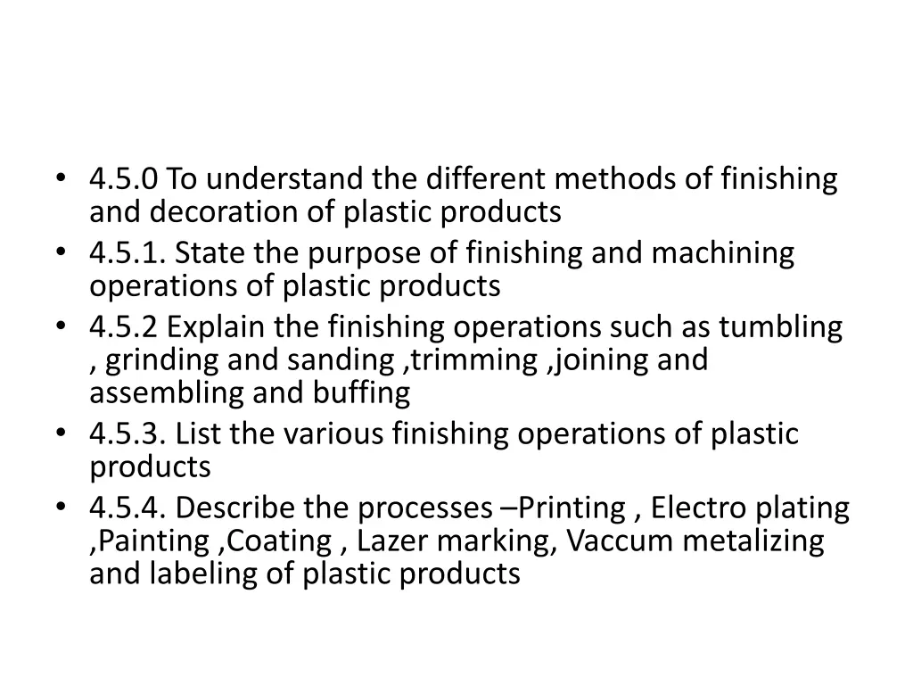 4 5 0 to understand the different methods