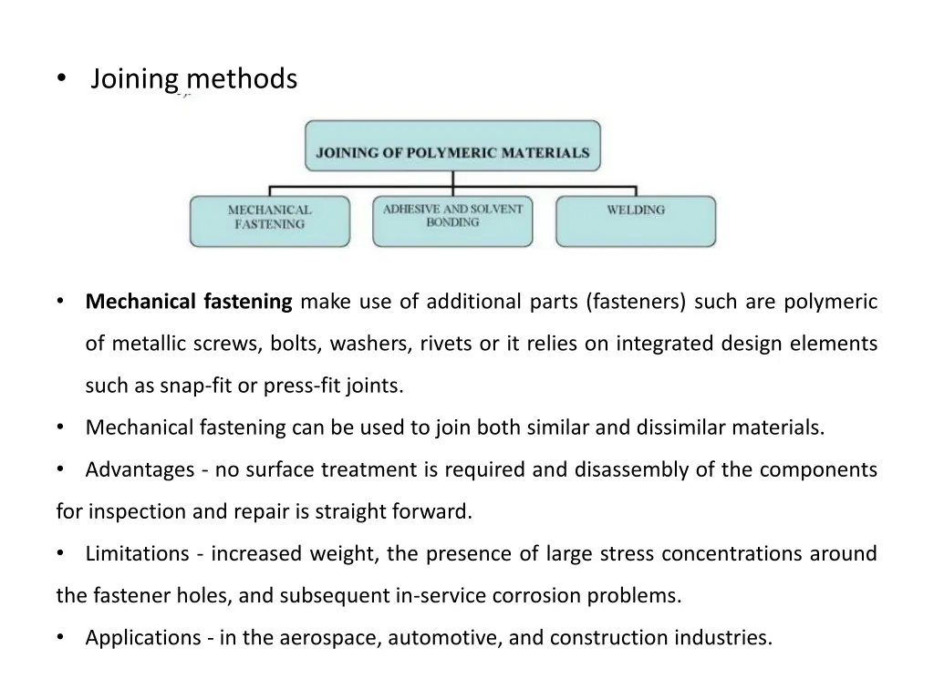 joining methods