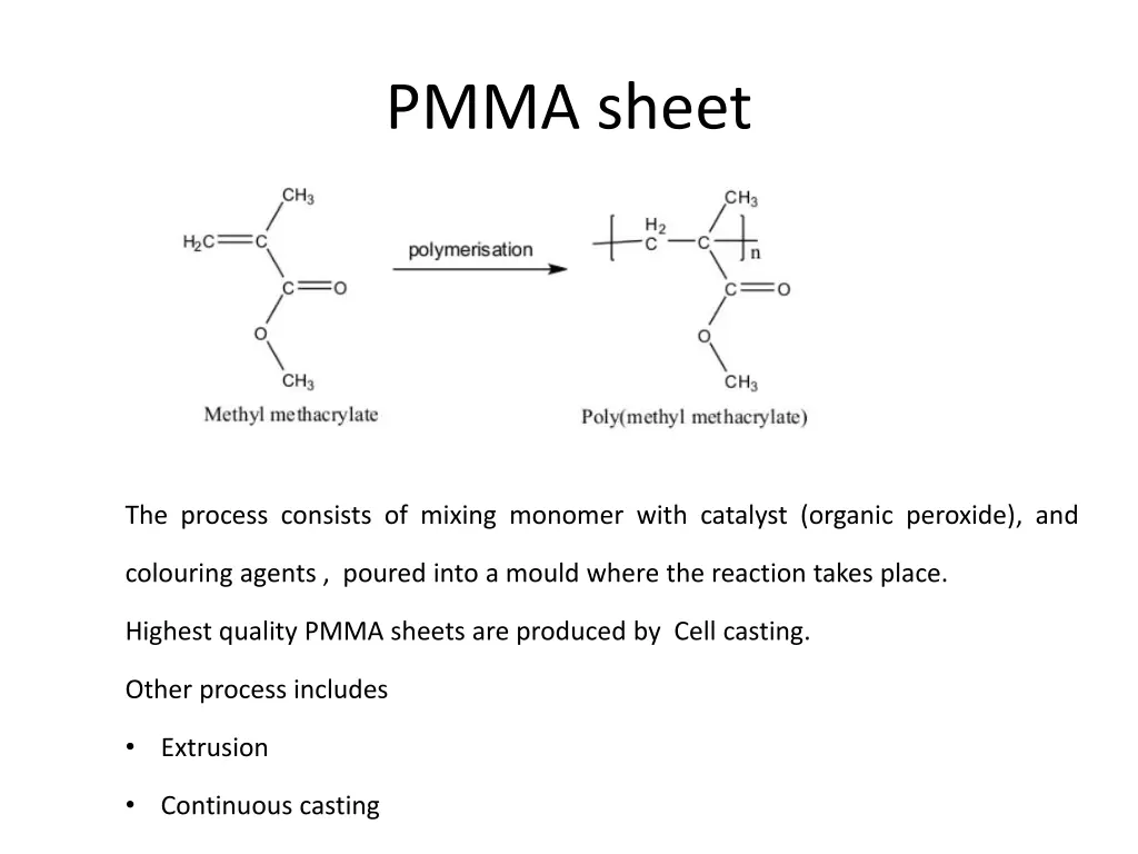 pmma sheet