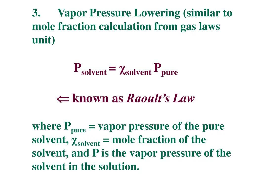 3 mole fraction calculation from gas laws unit