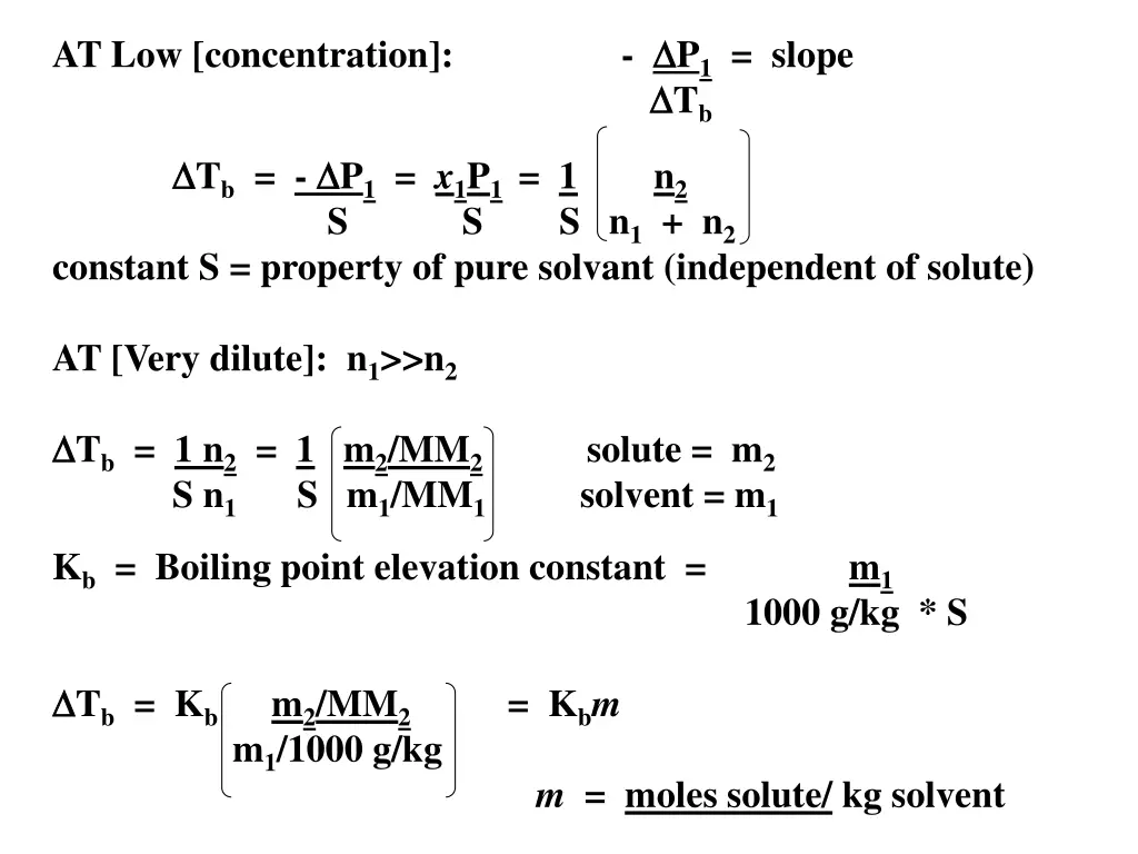 p 1 slope t b