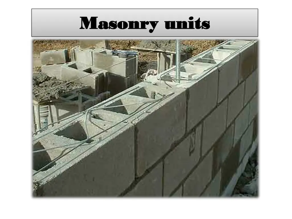 masonry units masonry units 1