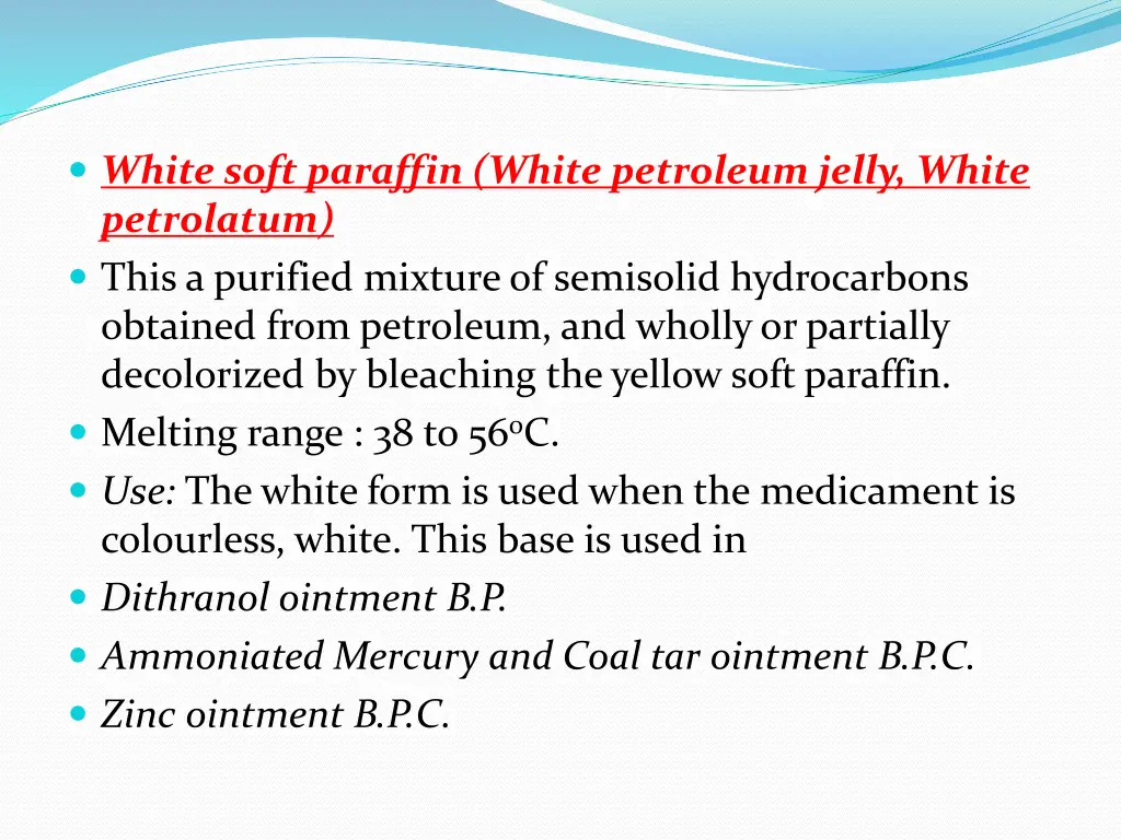 white soft paraffin white petroleum jelly white