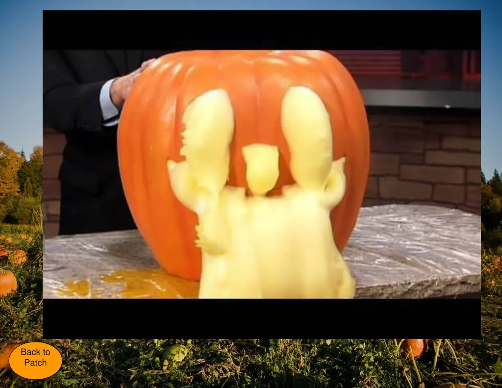 oozing pumpkins cool halloween science