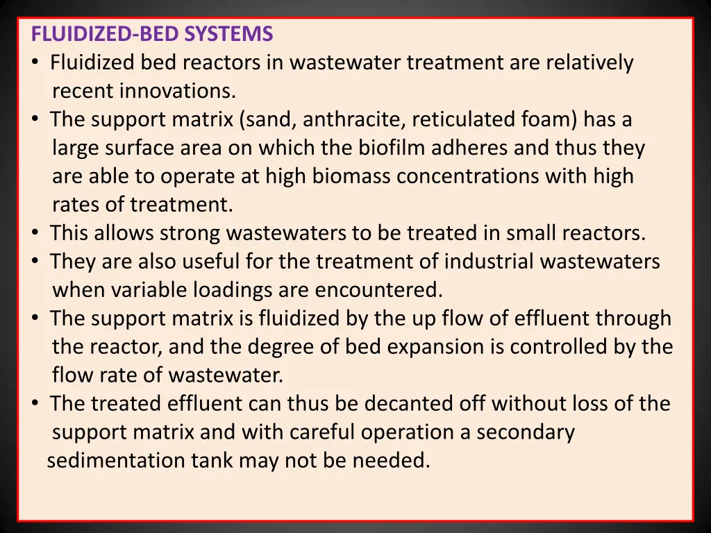 fluidized bed systems fluidized bed reactors