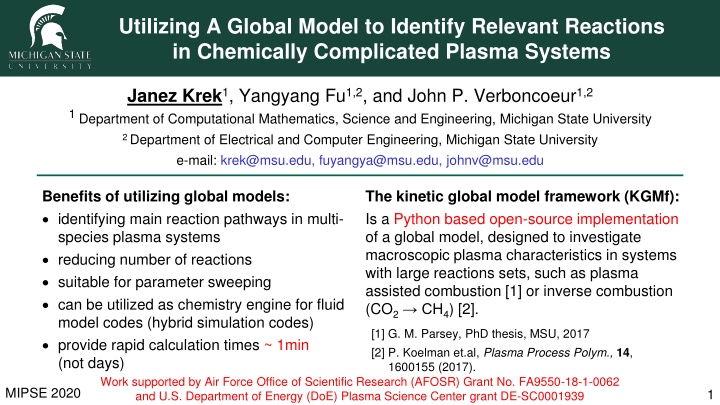 utilizing a global model to identify relevant