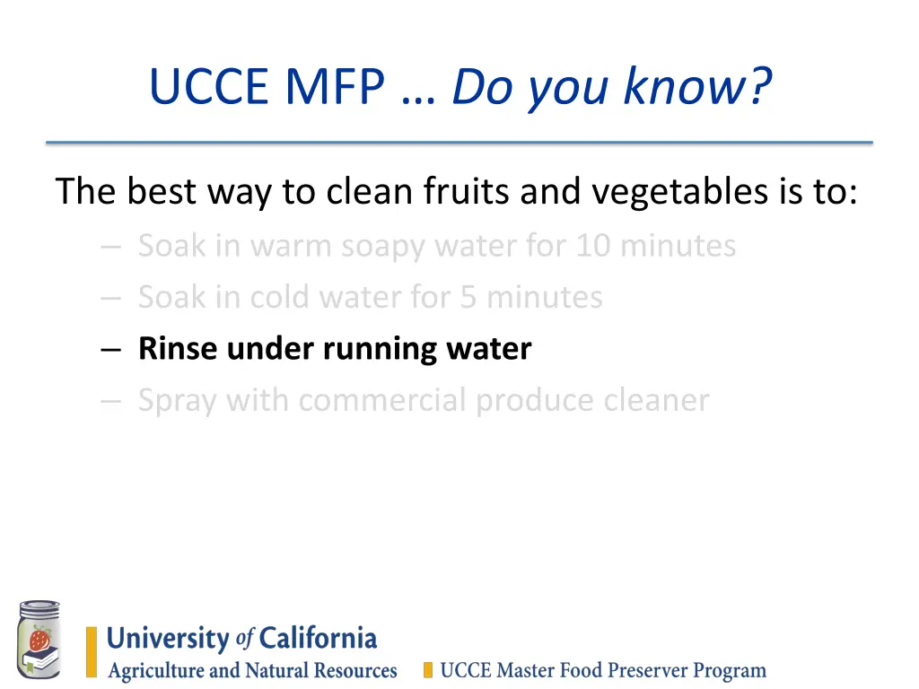 ucce mfp do you know 1