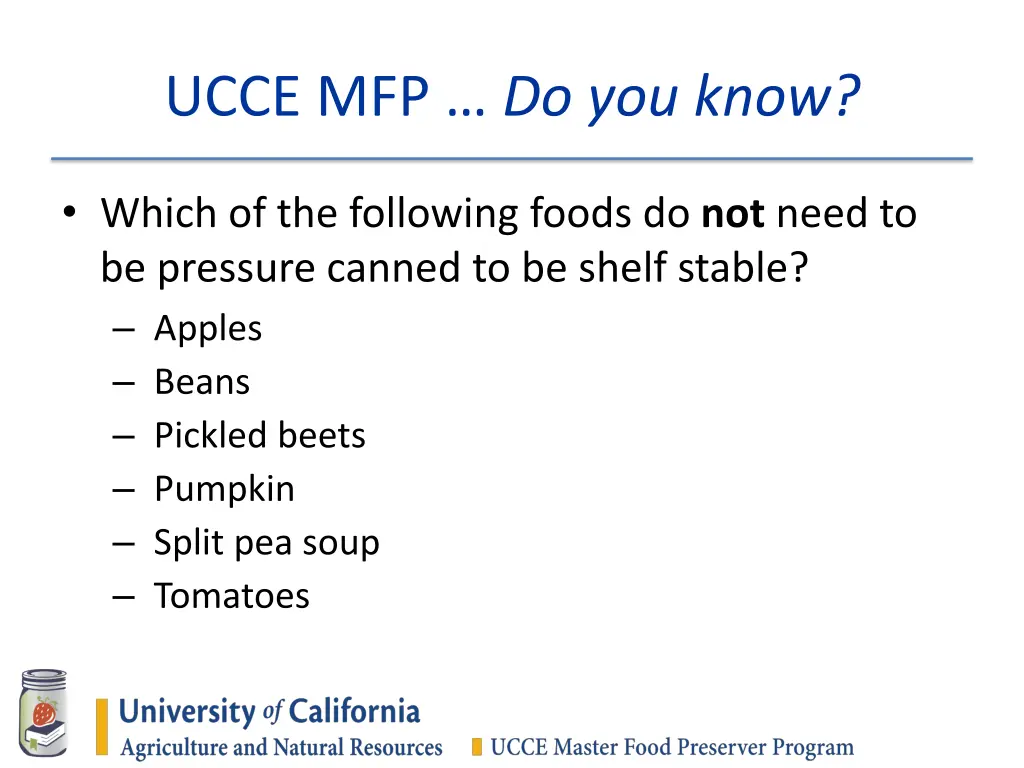 ucce mfp do you know 10