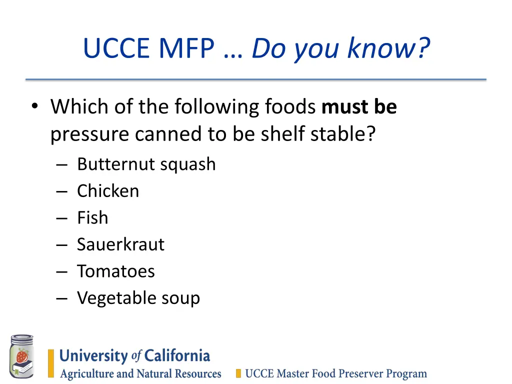 ucce mfp do you know 12