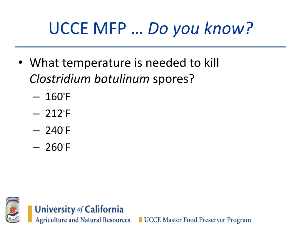 ucce mfp do you know 18