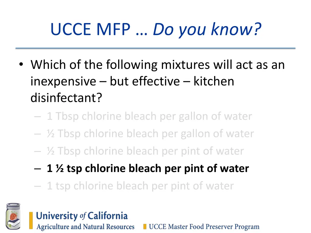 ucce mfp do you know 3