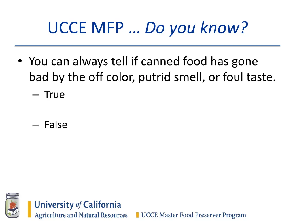 ucce mfp do you know 4