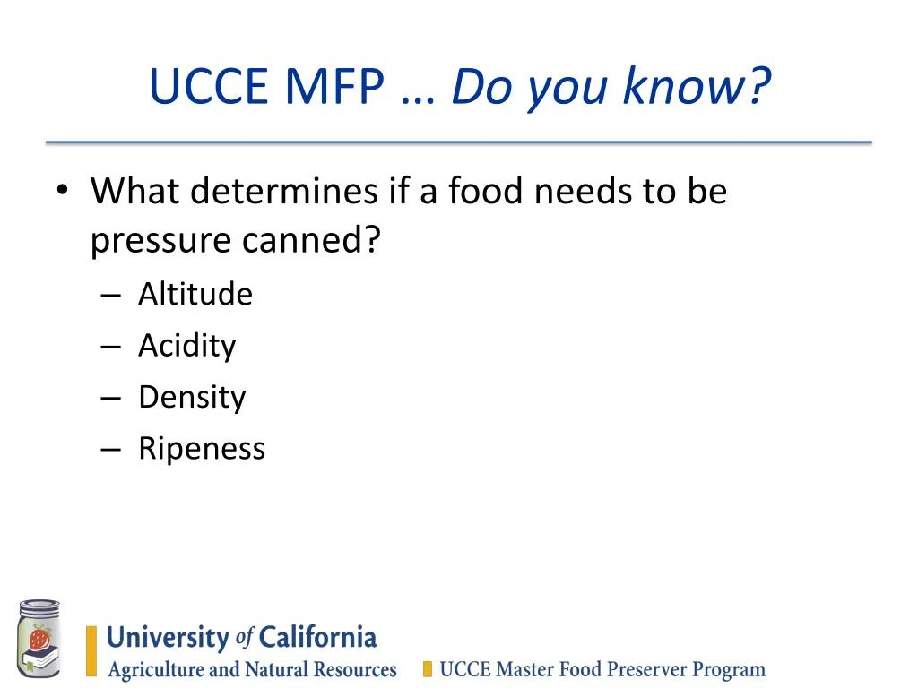 ucce mfp do you know 8