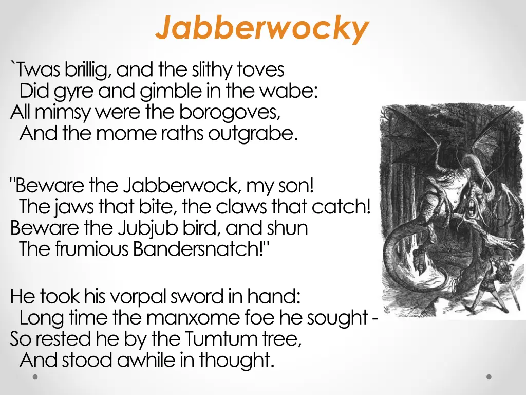 jabberwocky 1