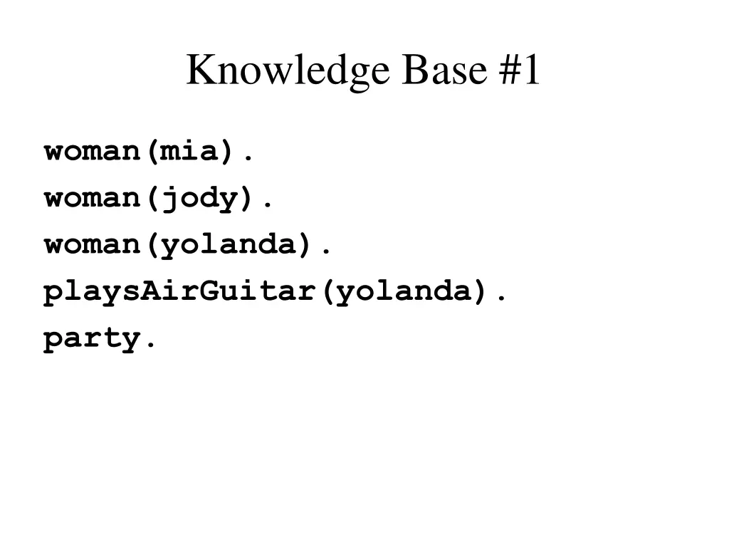 knowledge base 1