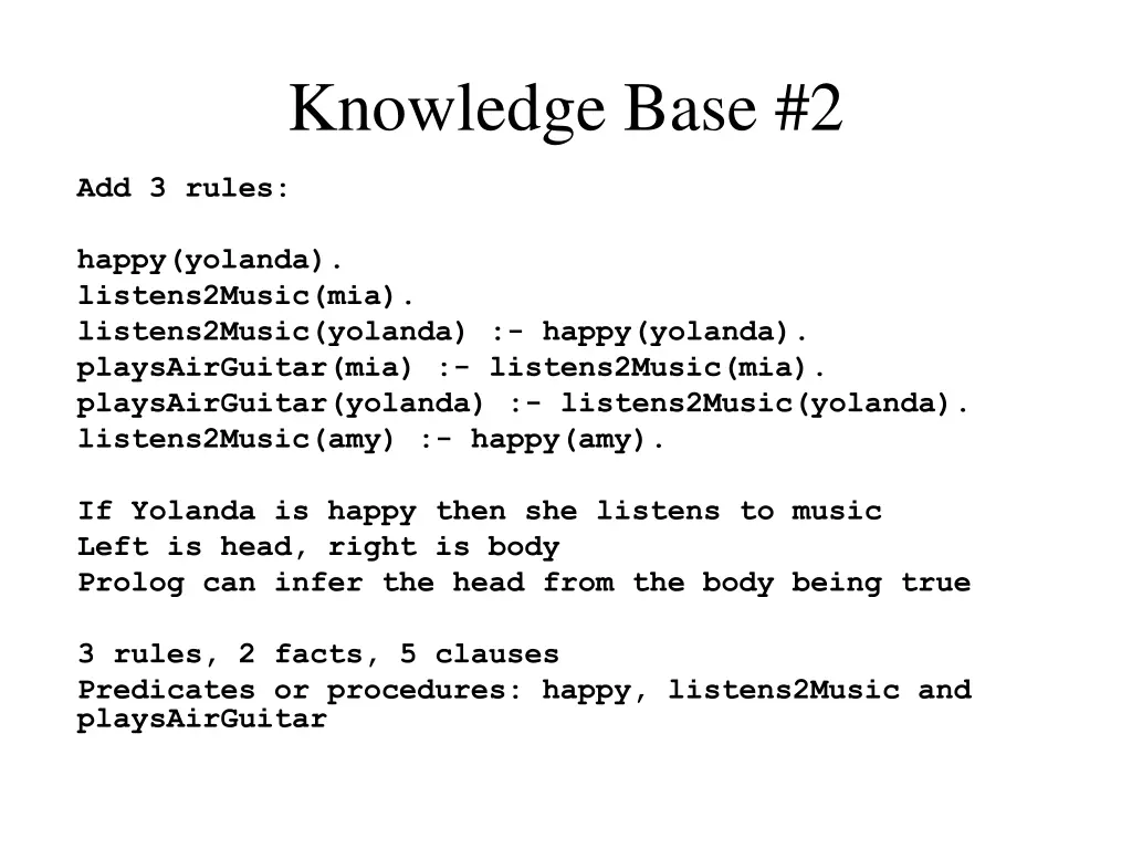 knowledge base 2