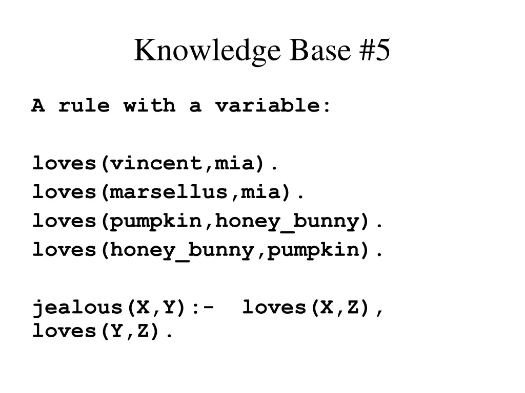 knowledge base 5