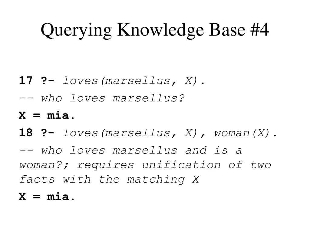 querying knowledge base 4