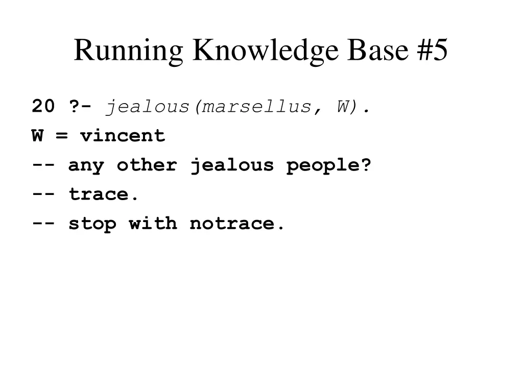 running knowledge base 5