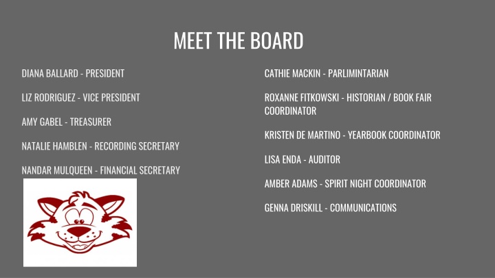 meet the board