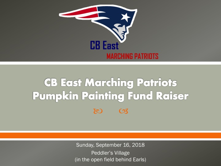 cb east marching patriots