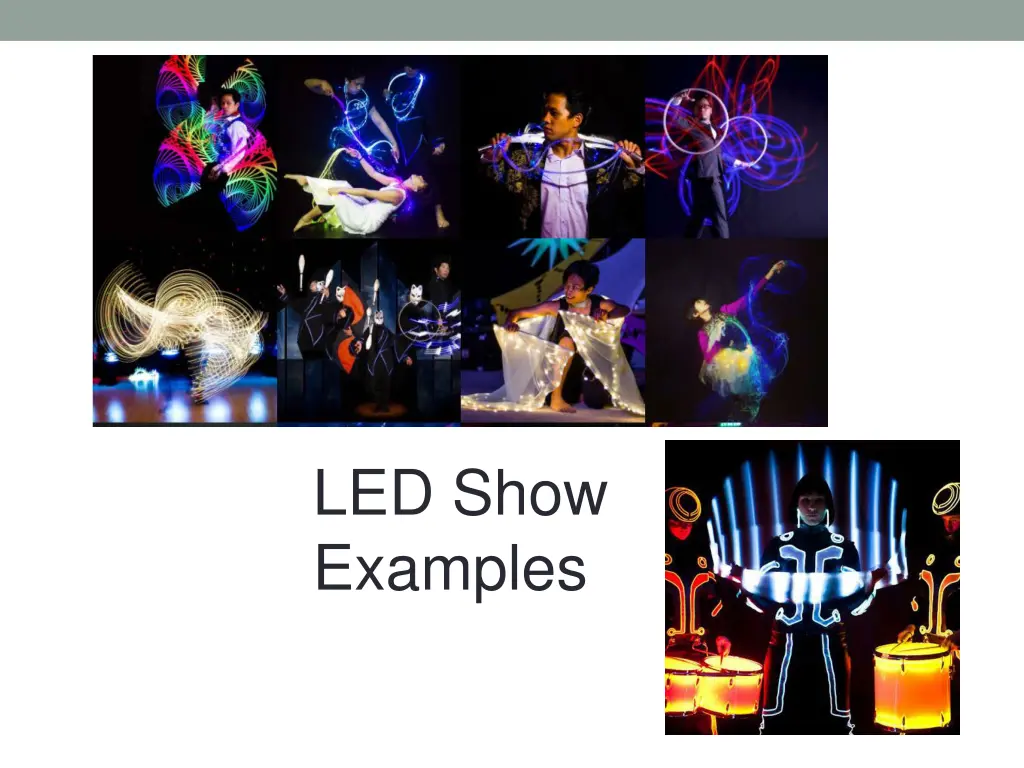 led show examples