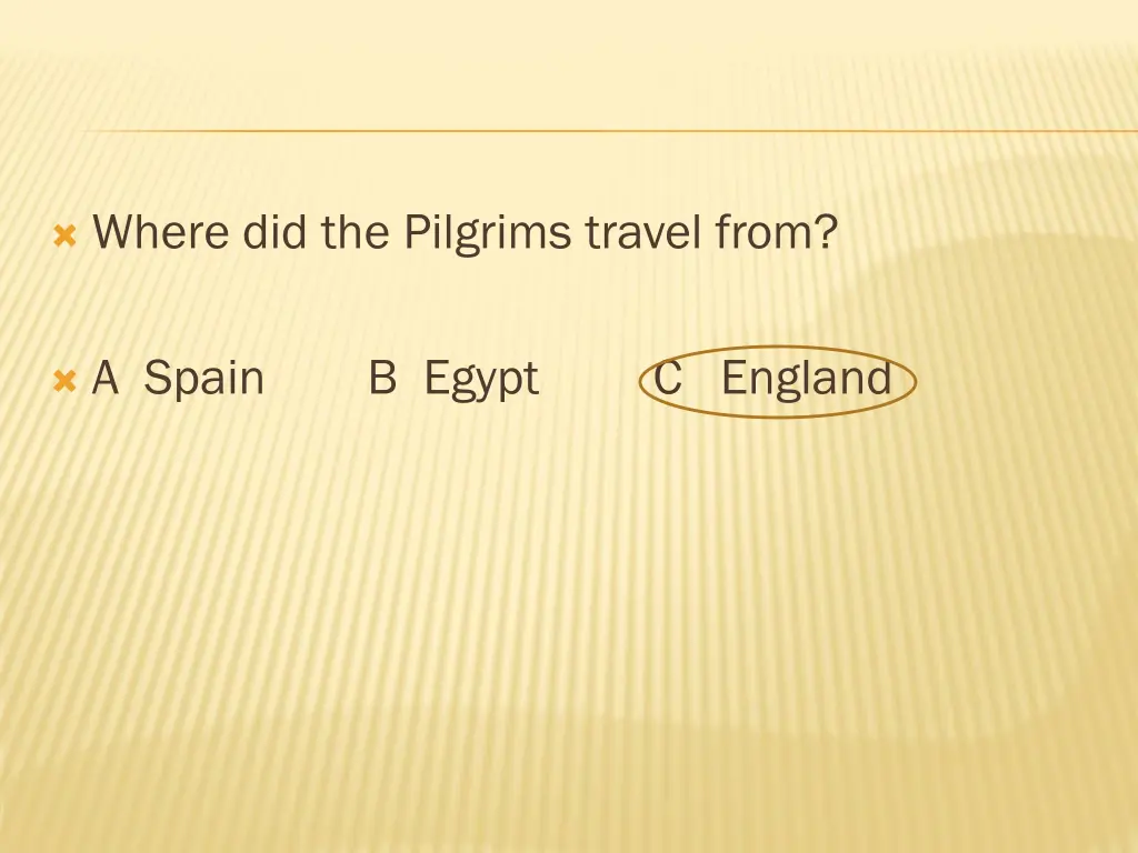 where did the pilgrims travel from