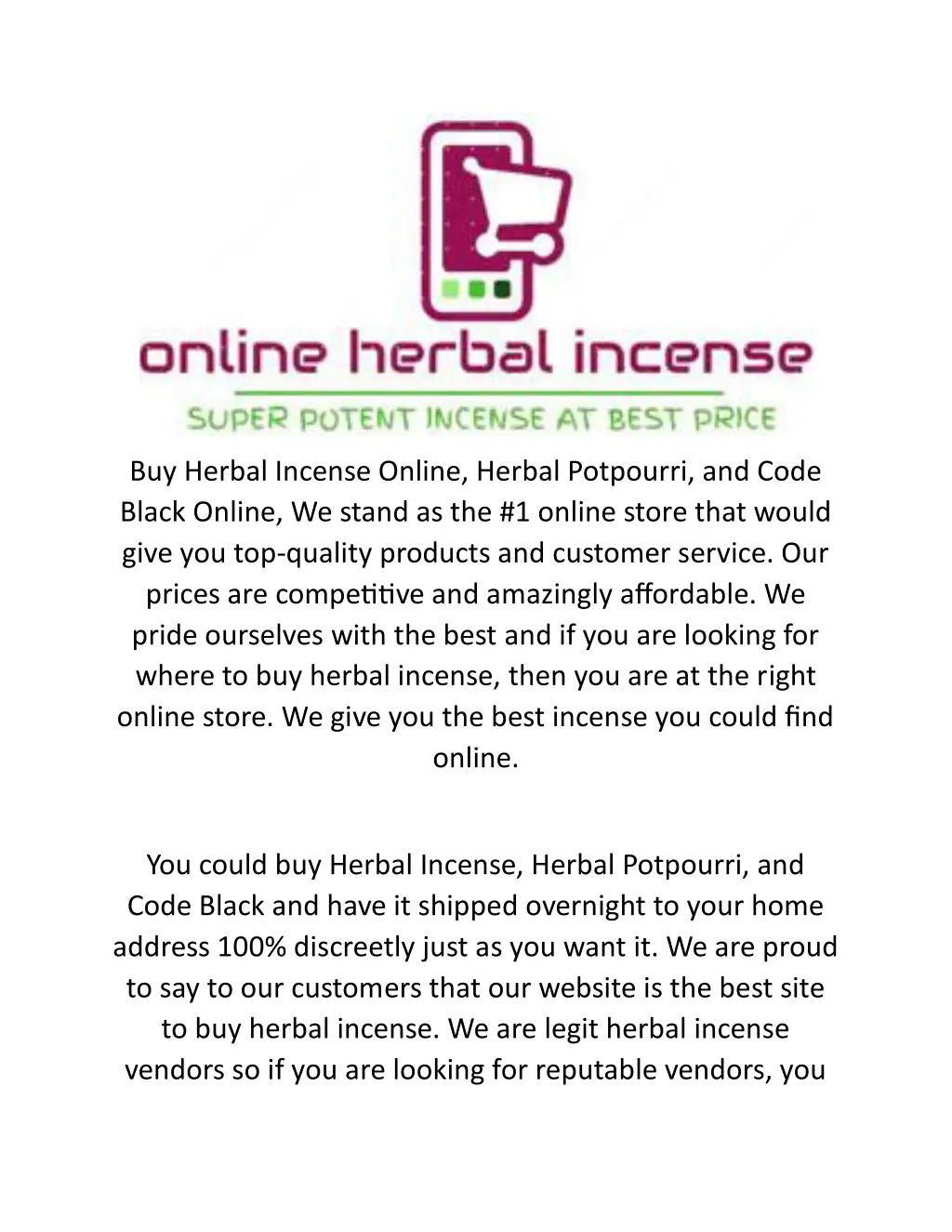 buy herbal incense online herbal potpourri