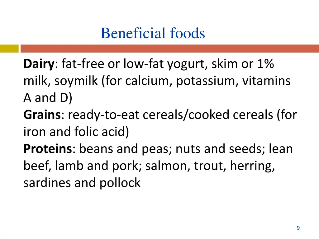 beneficial foods 2