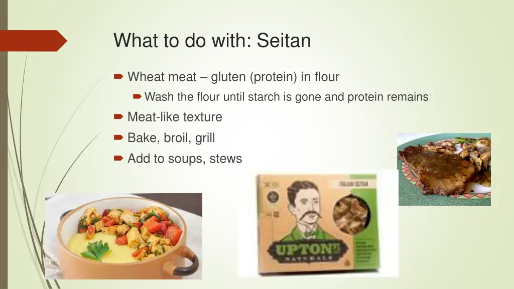 what to do with seitan