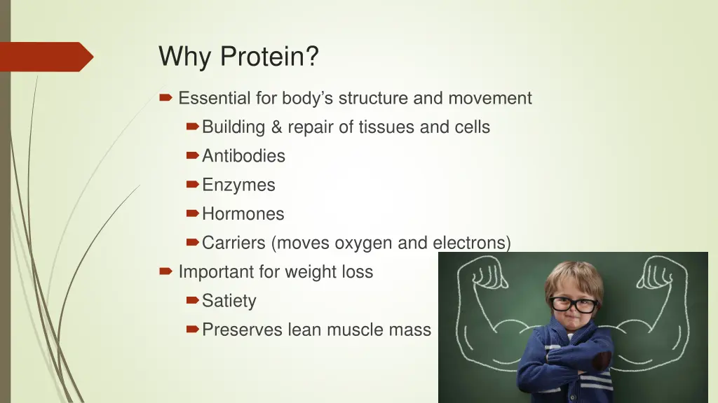 why protein