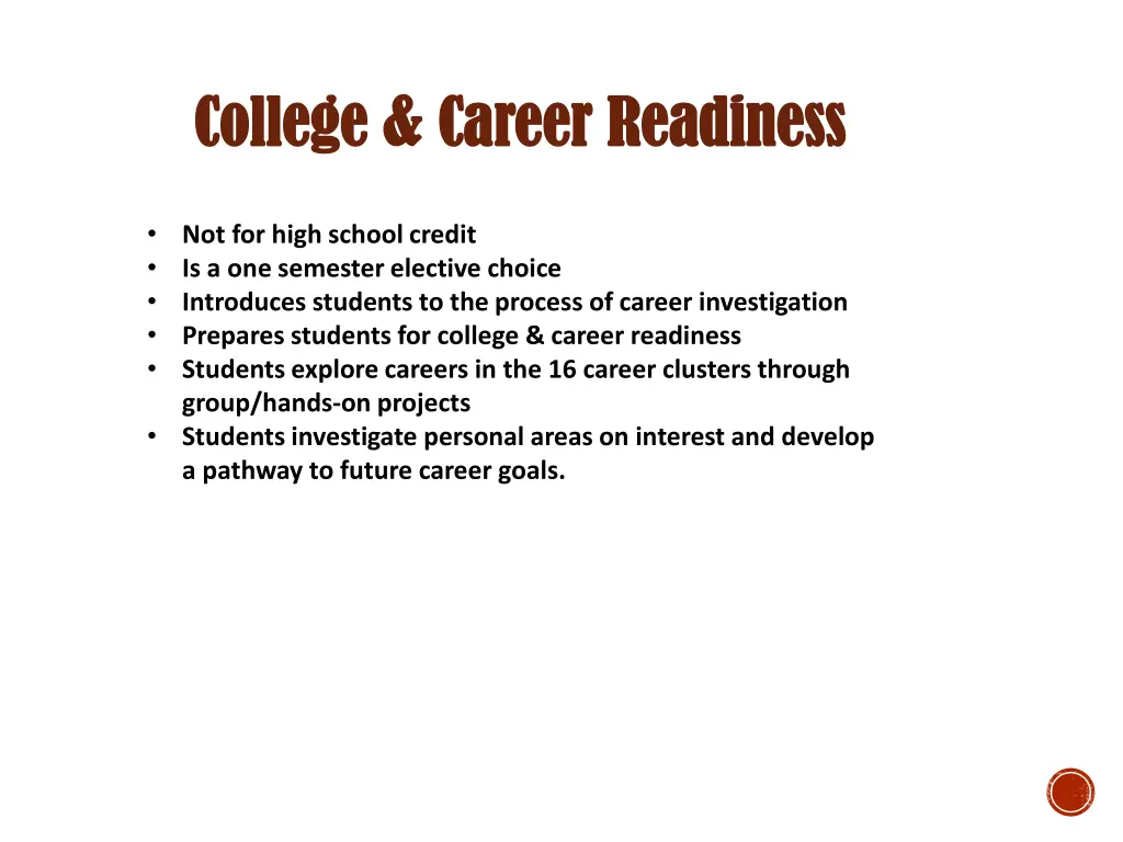 college career readiness college career readiness