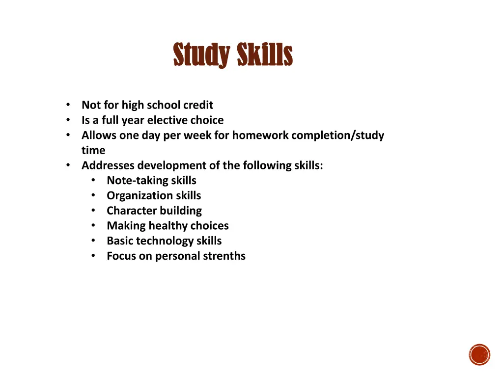 study skills study skills