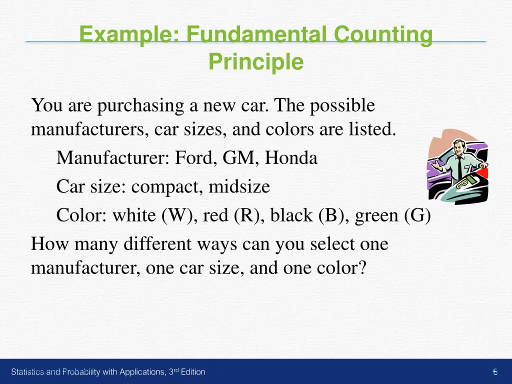 example fundamental counting principle