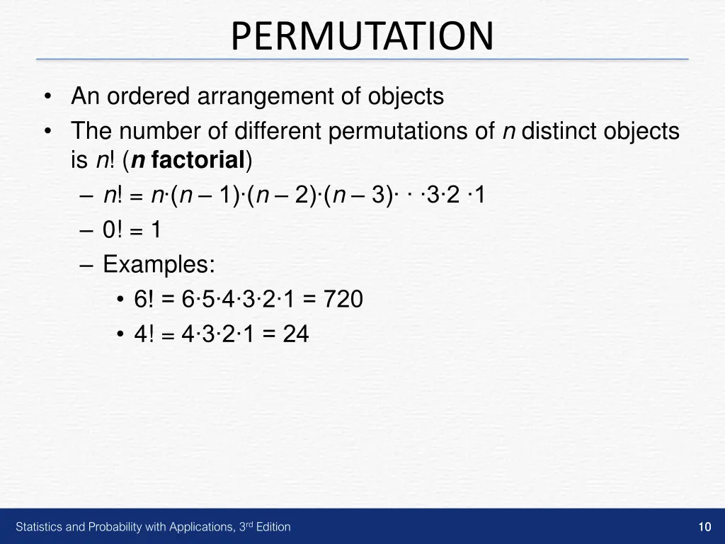 permutation